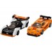LEGO Speed Champions 76918 McLaren Solus GT a McLaren F1 LM